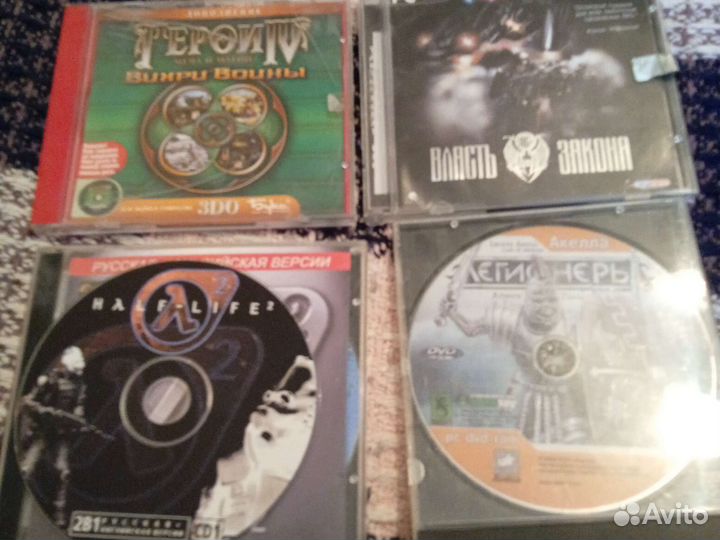 Компьютерные игры диски