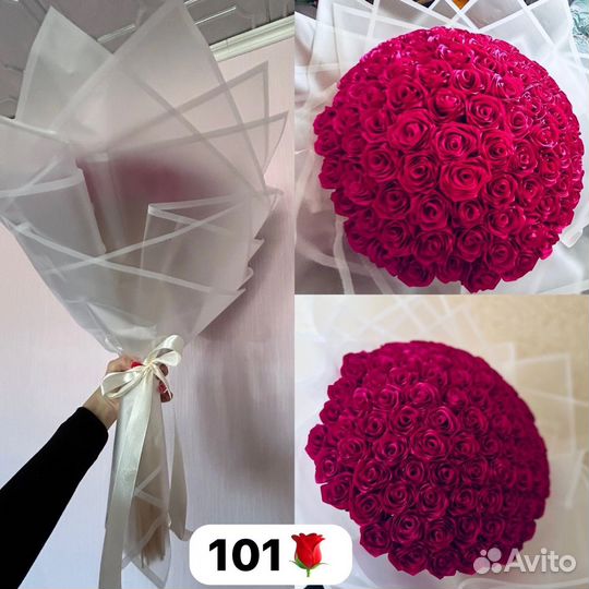 Букет роз из атласных ленточек