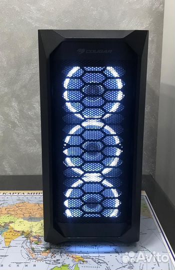 Игровой компьютер Core i3-8100, GTX1070Ti 8gb, 16G