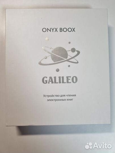 Электронная книга onyx boox galileo