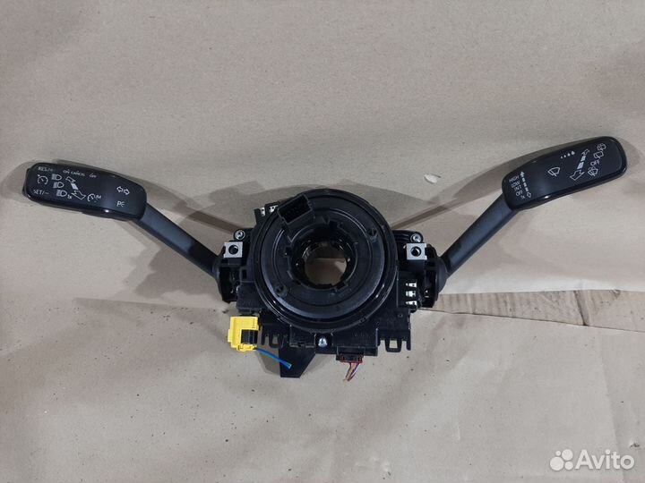 Подрулевой переключатель skoda kodiaq