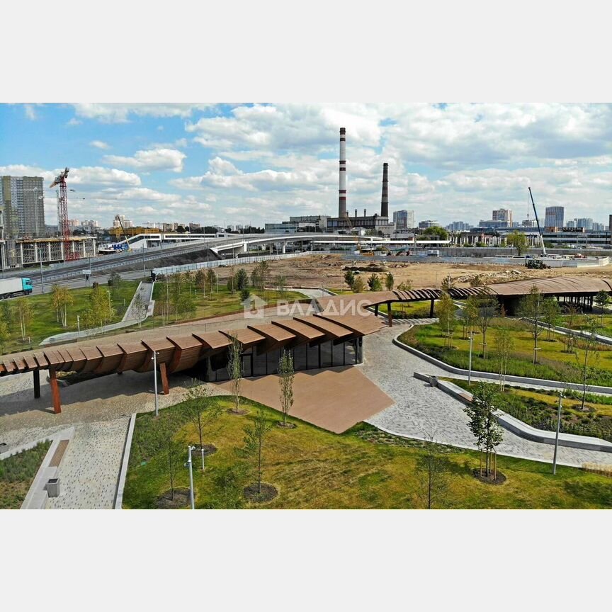 Квартира-студия, 21,1 м², 26/43 эт.