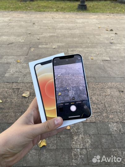 iPhone 12 128gb White (sim+esim)