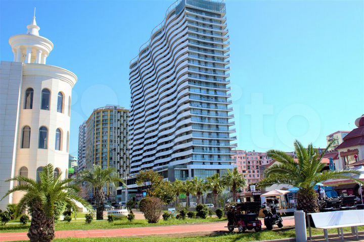 Своб. планировка, 76,5 м² (Грузия)