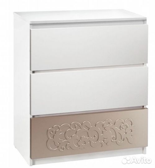 Пеленальный комод Островок уюта