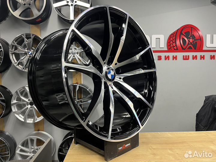 Диски R20 611 стиль на BMW X5 X6