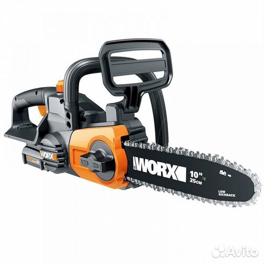 Пила цепная аккумуляторная Worx WG322E
