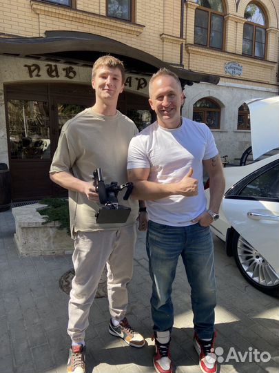 Видеограф, рилс-мейкер видеосъемка