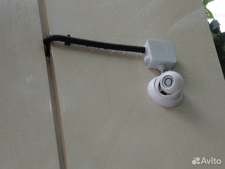 Установка видеонаблюдения под ключ