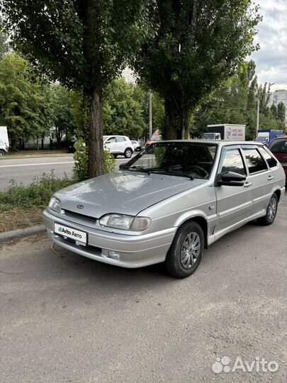 ВАЗ 2114 Samara 1.6 МТ, 2007, 200 194 км