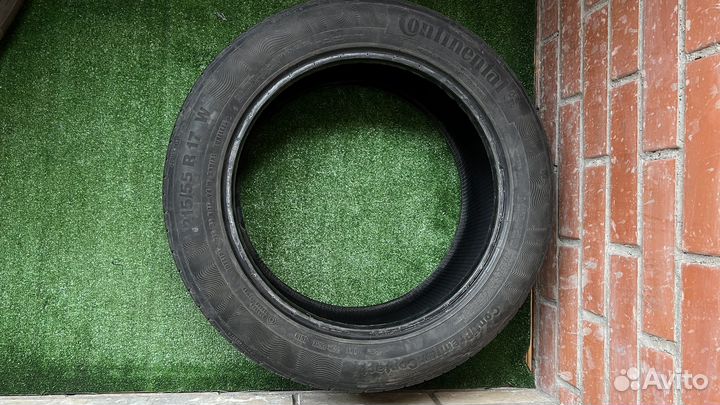 Continental ContiPremiumContact 5 215/55 R17