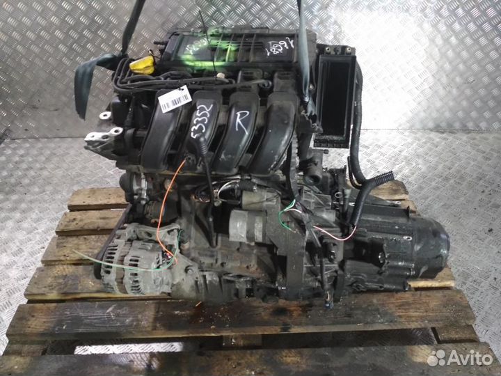 Двигатель Renault Kangoo 1 1.2 D4F712