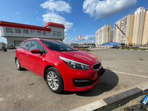 Kia Ceed 1.6 AT, 2016, 172 000 км, с пробегом, цена 1 400 000 руб.