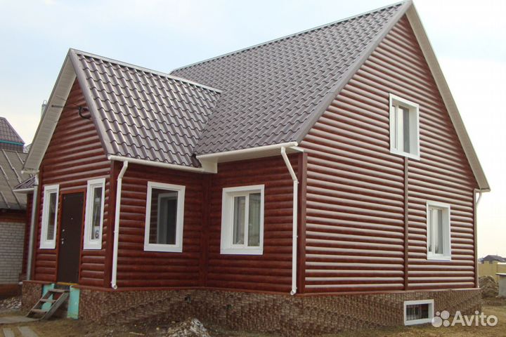 Сайдинг металлический 