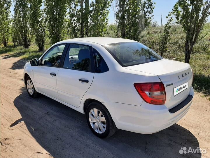 LADA Granta 1.6 МТ, 2019, 77 500 км