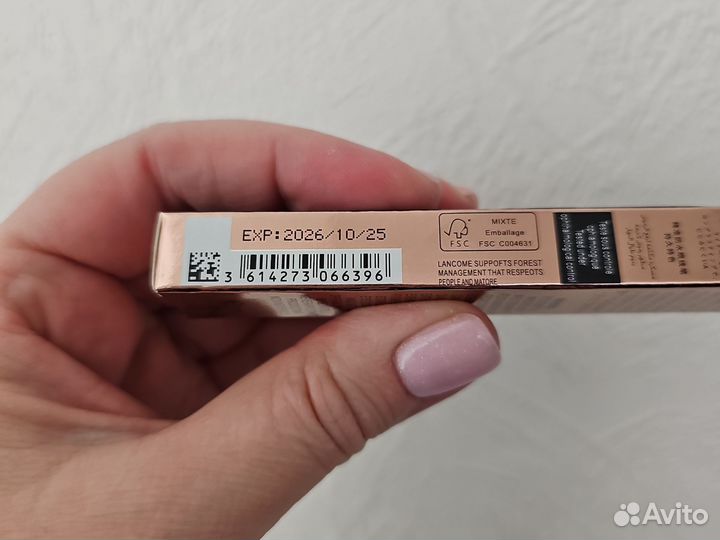 Подводка для глаз фломастер Lancome