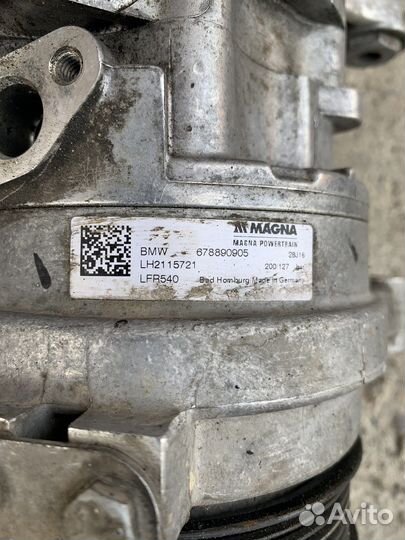 Насос Гур бмв ф01, ф02, ф10, ф12 н63