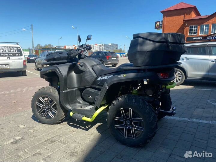 Квадроцикл Segway Snarler AT6 LX CVTech