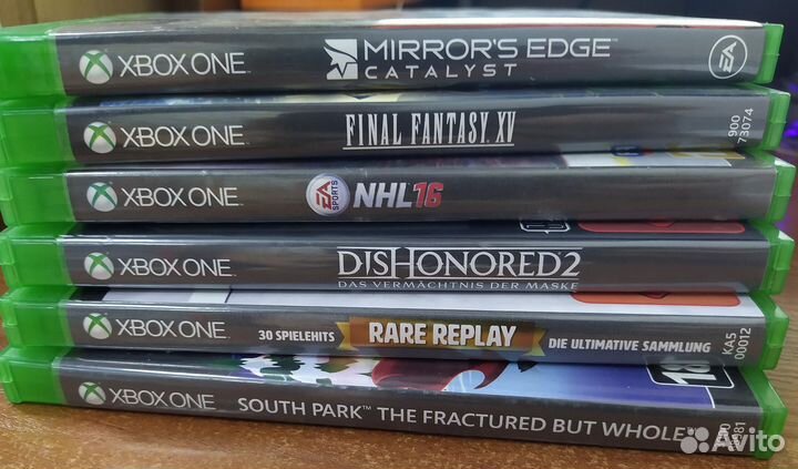 Игры для xbox ONE