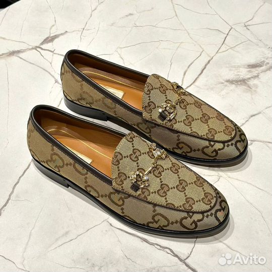 Лоферы женские Gucci