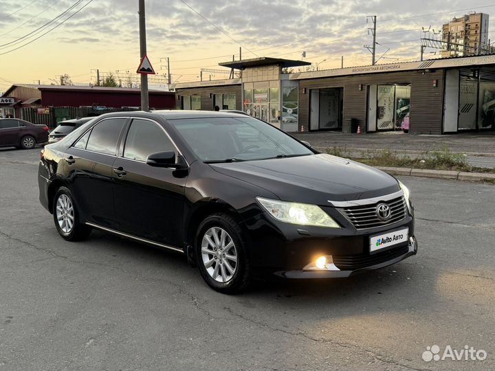 Toyota Camry 2.5 AT, 2012, 223 000 км