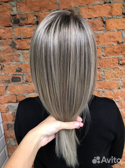 Женская стрижка