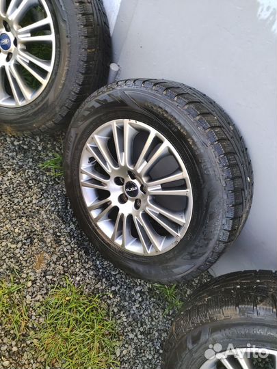 Оригинальные литые диски Ford R17