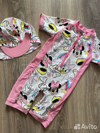 Купальник и шапочка