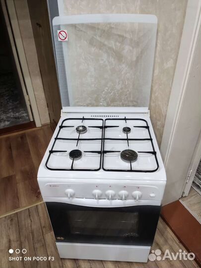 Плита газовая Гефест