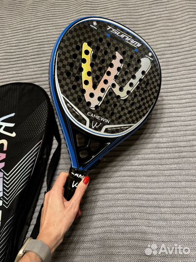 Ракетка для падел тенниса Camewin, Tsunami