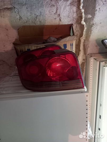 Задние фонарь хундай саната