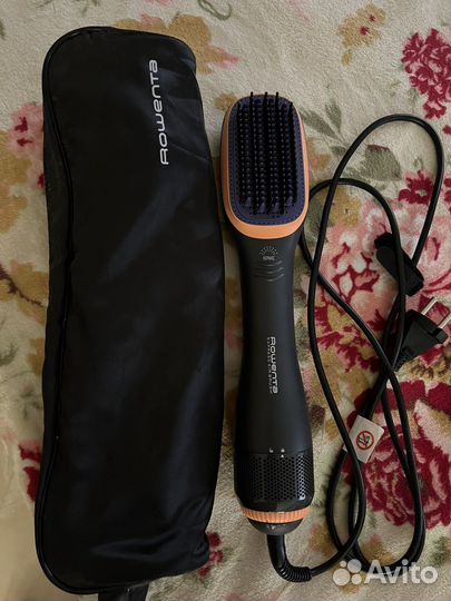 Фен расческа rowenta