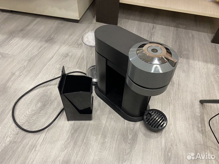 Капсульная кофемашина delonghi nespresso