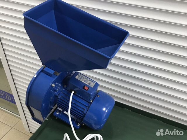 Зернодробилка зубр-1С