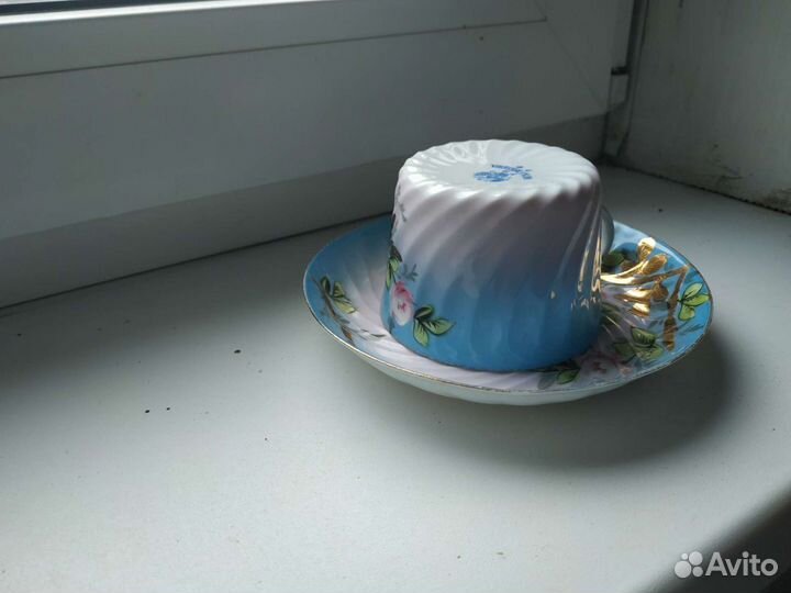 Чашка с блюдцем