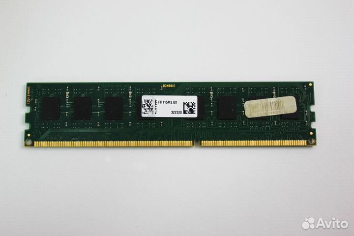 Оперативная память DDR3 4 GB 1600 MHz Crucial