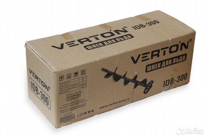 Шнек для льда verton IDB-300