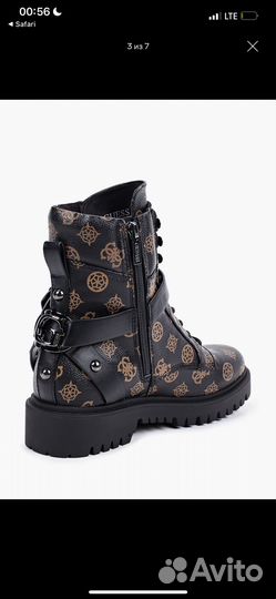 Ботинки guess 37