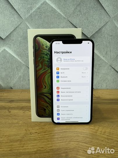 iPhone Xs Max Space Gray 64GB (Sim+eSim)