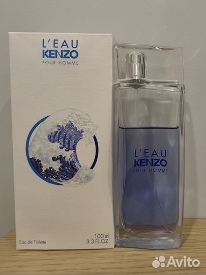 Туалетная вода мужская L'EAU Kenzo Pour Homme