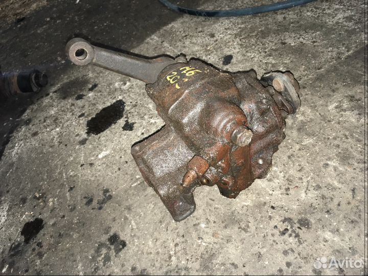 Рулевой редуктор Mercedes Benz C208CLK W202