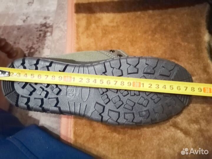 Ботинки рабочие мужские 43 размер