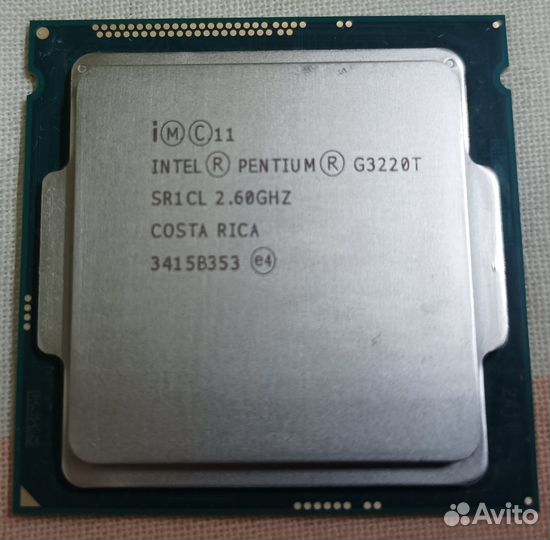 Продам процессоры LGA 775, 1150, 1155