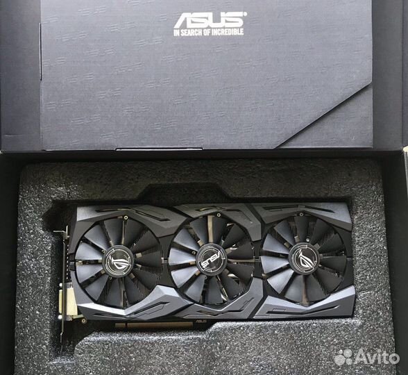 Видеокарта GTX 1060 6Gb Asus Strix Gaming