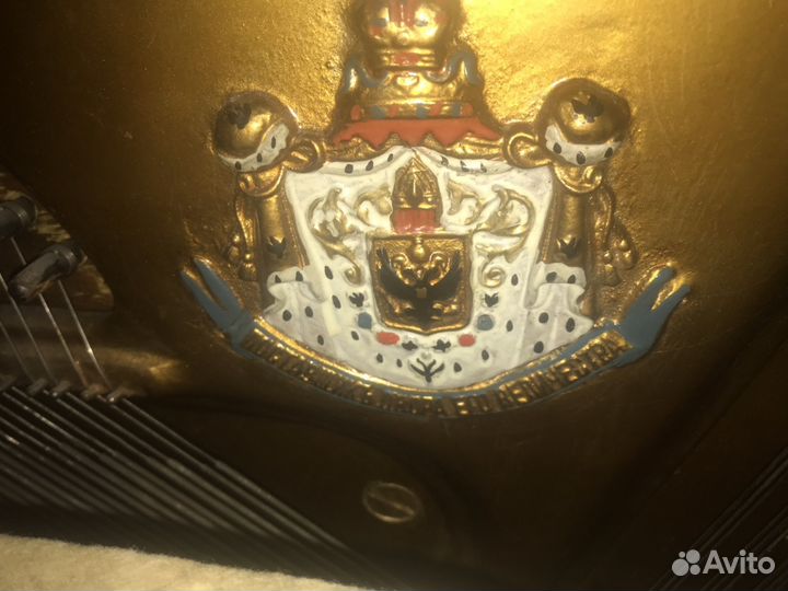 Антикварное фортепиано C.M. Schroder. До 1903 года