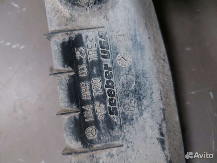 Накладка крыла левая правая на Mercedes ML GL 164