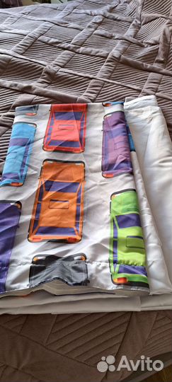 Шторы блэкаут в детскую с машинами