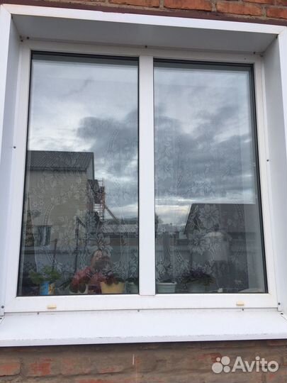 Окно пластик