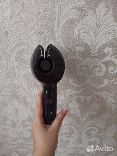 Автоматическая плойка для волос Rowenta So Curls