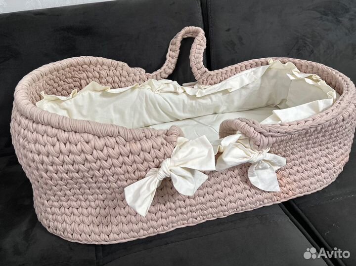 Люлька переноска для новорожденных